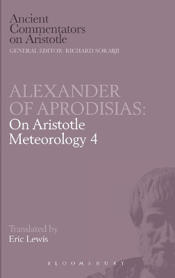 Cover of Aristotle's "Meteorology, Book 4"