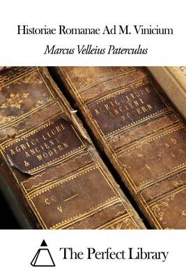 Book cover for Historiae Romanae Ad M. Vinicium