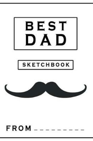 Cover of Best Dad Sketchbook