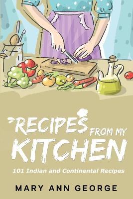 Book cover for Recipes from My Kitchen