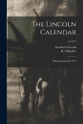 Book cover for The Lincoln Calendar