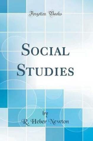 Cover of Social Studies (Classic Reprint)