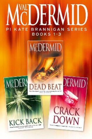 Cover of PI Kate Brannigan Series Books 1-3