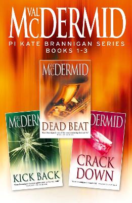 Book cover for PI Kate Brannigan Series Books 1-3