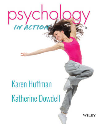 Book cover for Psychology in Action Instructor's Edition