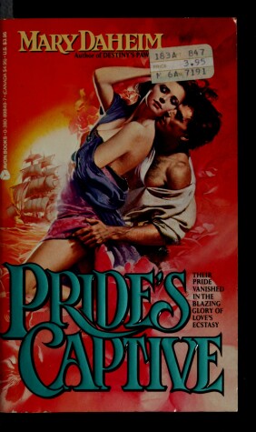 Book cover for Pride's Captive