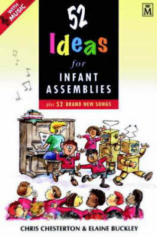 Cover of 52 Ideas for Infant Assemblies