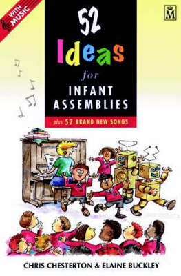 Book cover for 52 Ideas for Infant Assemblies