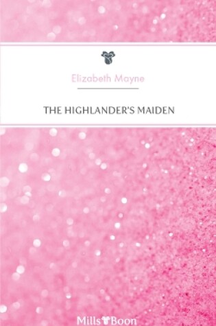 Cover of The Highlander's Maiden