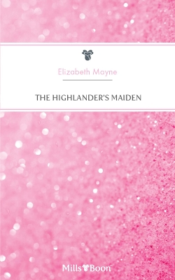 Book cover for The Highlander's Maiden