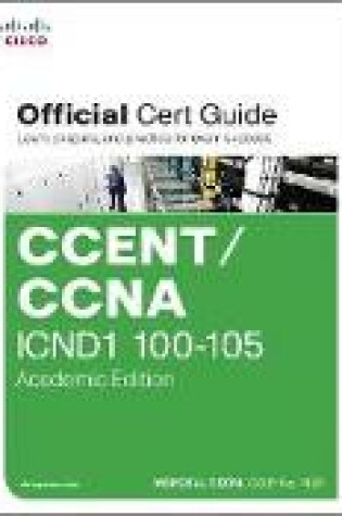 Cover of CCNA Routing and Switching 200-125 Official Cert Guide Library and Pearson Ucertify Network Simulator Academic Edition Bundle