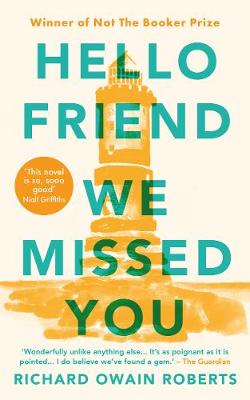 Book cover for Hello Friend We Missed You