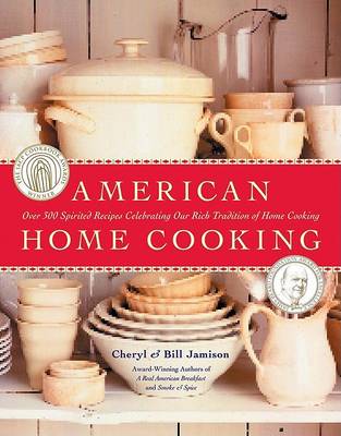 Book cover for American Home Cooking