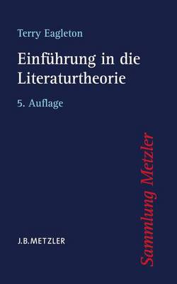 Book cover for Einfuhrung in Die Literaturtheorie