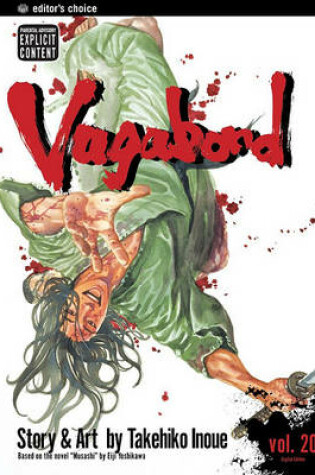 Cover of Vagabond, Vol. 21