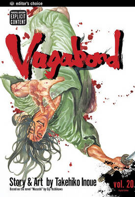 Book cover for Vagabond, Vol. 21