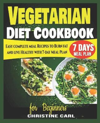 Cover of Vegetarian Diet Cookbook for Beginners