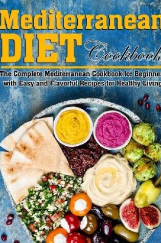 Cover of Mediterranean Diet Cookbook