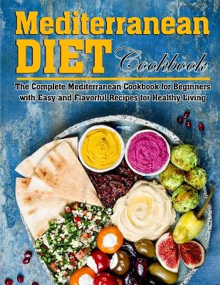 Cover of Mediterranean Diet Cookbook