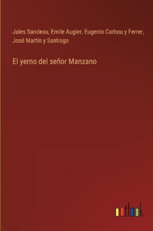 Cover of El yerno del se�or Manzano