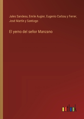 Book cover for El yerno del se�or Manzano