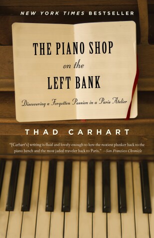 Book cover for The Piano Shop on the Left Bank
