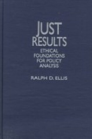 Cover of Just Results