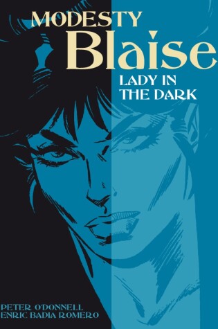 Cover of Modesty Blaise: Lady in the Dark