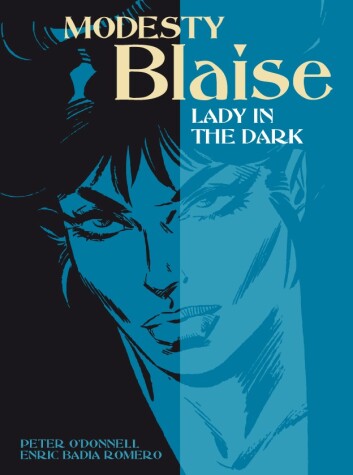 Book cover for Modesty Blaise: Lady in the Dark