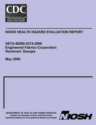 Book cover for Niosh Health Hazard Evaluation Report Heta 2000-0374-2998