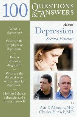Cover of 100 Questions  &  Answers About Depression