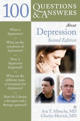 Book cover for 100 Questions  &  Answers About Depression
