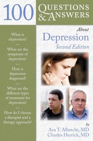 Cover of 100 Questions & Answers About Depression