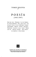 Book cover for Poes-A (1943-1997)