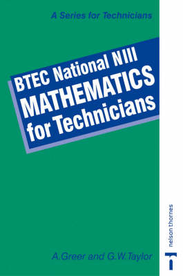 Book cover for BTEC National NIII