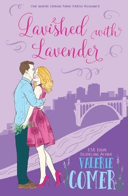 Book cover for Lavished with Lavender