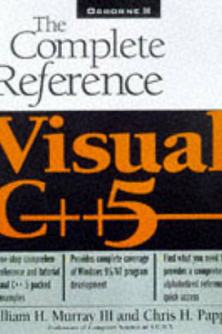 Cover of Visual C++ 5