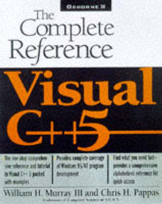 Book cover for Visual C++ 5