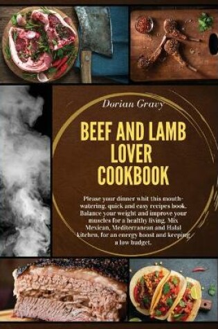 Cover of Beef and Lamb Lover Cookbook