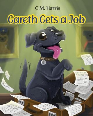 Book cover for Gareth Gets a Job