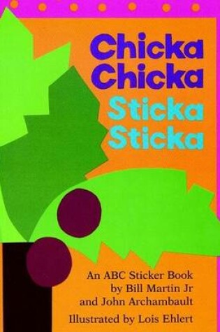 Cover of Chicka Chicka Sticka Sticka