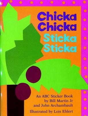 Book cover for Chicka Chicka Sticka Sticka