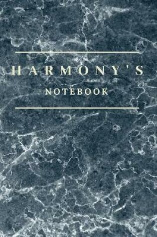 Cover of Harmony's Notebook