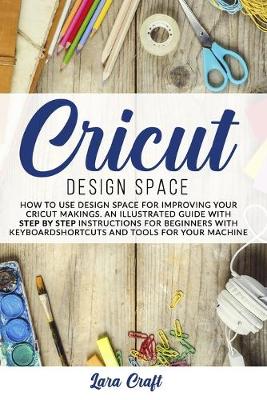 Book cover for Cricut Design Space