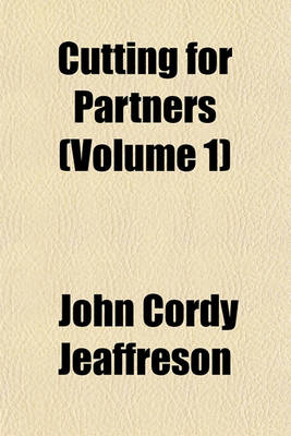 Book cover for Cutting for Partners (Volume 1)