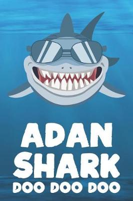 Book cover for Adan - Shark Doo Doo Doo