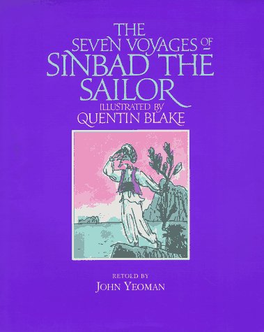 Book cover for The Seven Voyages of Sinbad the Sailor