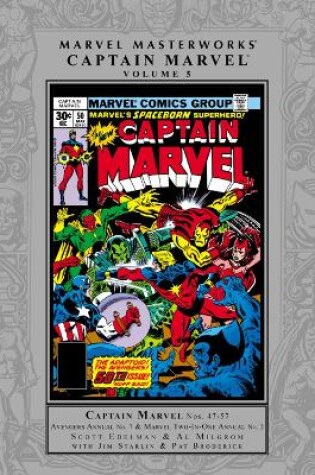 Cover of Marvel Masterworks: Captain Marvel Volume 5