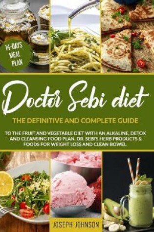 Cover of Doctor Sebi Diet