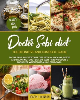 Cover of Doctor Sebi Diet